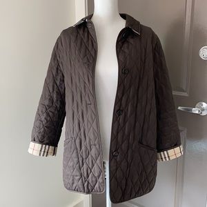 Burberry Diamond Quilted Jacket